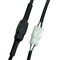 Panduit Adhesive Lined Heat Shrink Tube, Thin Wall, 2.5:1 I.D. Shrink Ratio, 1 in I.D. Before Shrinking, Black, 48 in, 5 PK HSTTRA100-48-5 - alternate 1